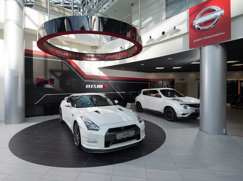 Příslib společnosti Nissan